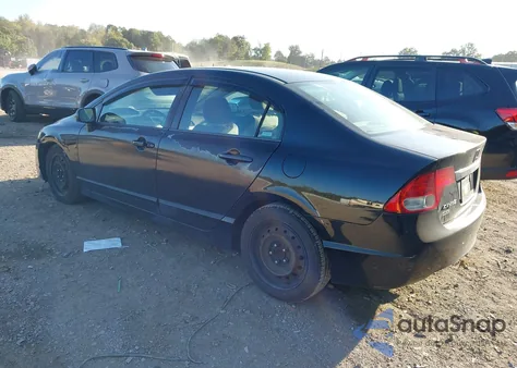 2009 Honda Civic Lx z USA, uszkodzony, nr VIN 2HGFA16539H539559